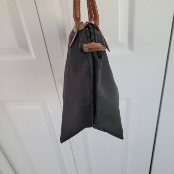 Longchamp Le Pliage Tote Bag Model M & Model S Bundle Black Nylon Tote - Picture 5 of 15